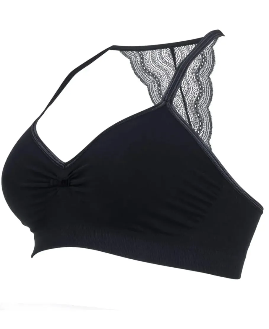Cache Cœur Soutiens-gorge Sans Armatures | Soutiens-gorge Sans Armatures-Brassière de grossesse et d'allaitement Serenity