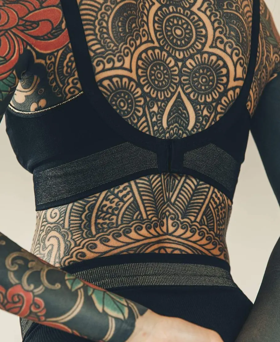 Cache Cœur Soutiens-gorge Sans Armatures | Soutiens-gorge Sans Armatures-Cache Coeur x Tajine Banane : Brassière d'allaitement I'm enough