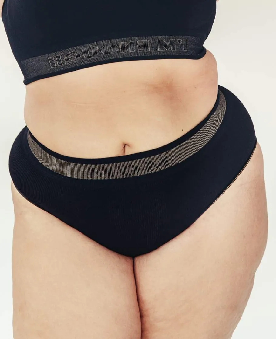 Cache Cœur Culottes De Grossesse | Culottes Et Shortys-Cache Coeur x Tajine Banane : Culotte taille haute post-partum Mom