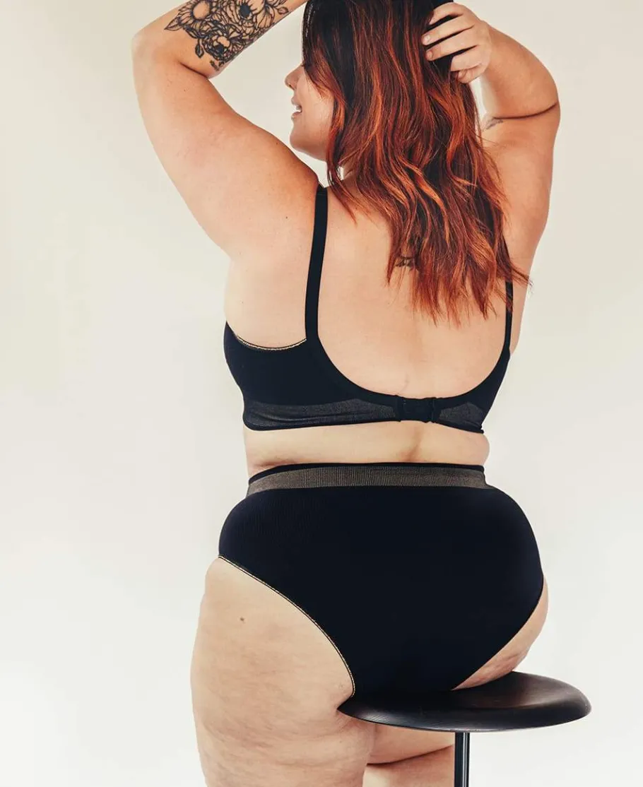 Cache Cœur Culottes De Grossesse | Culottes Et Shortys-Cache Coeur x Tajine Banane : Culotte taille haute post-partum Mom