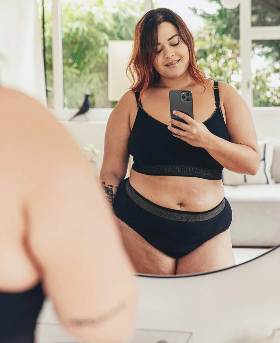 Cache Cœur Culottes De Grossesse | Culottes Et Shortys-Cache Coeur x Tajine Banane : Culotte taille haute post-partum Mom