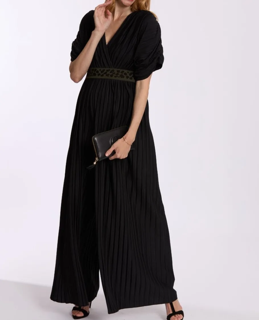Cache Cœur Robes Et Combinaisons De Maternité | Robes-Combinaison de grossesse et d’allaitement Naomi