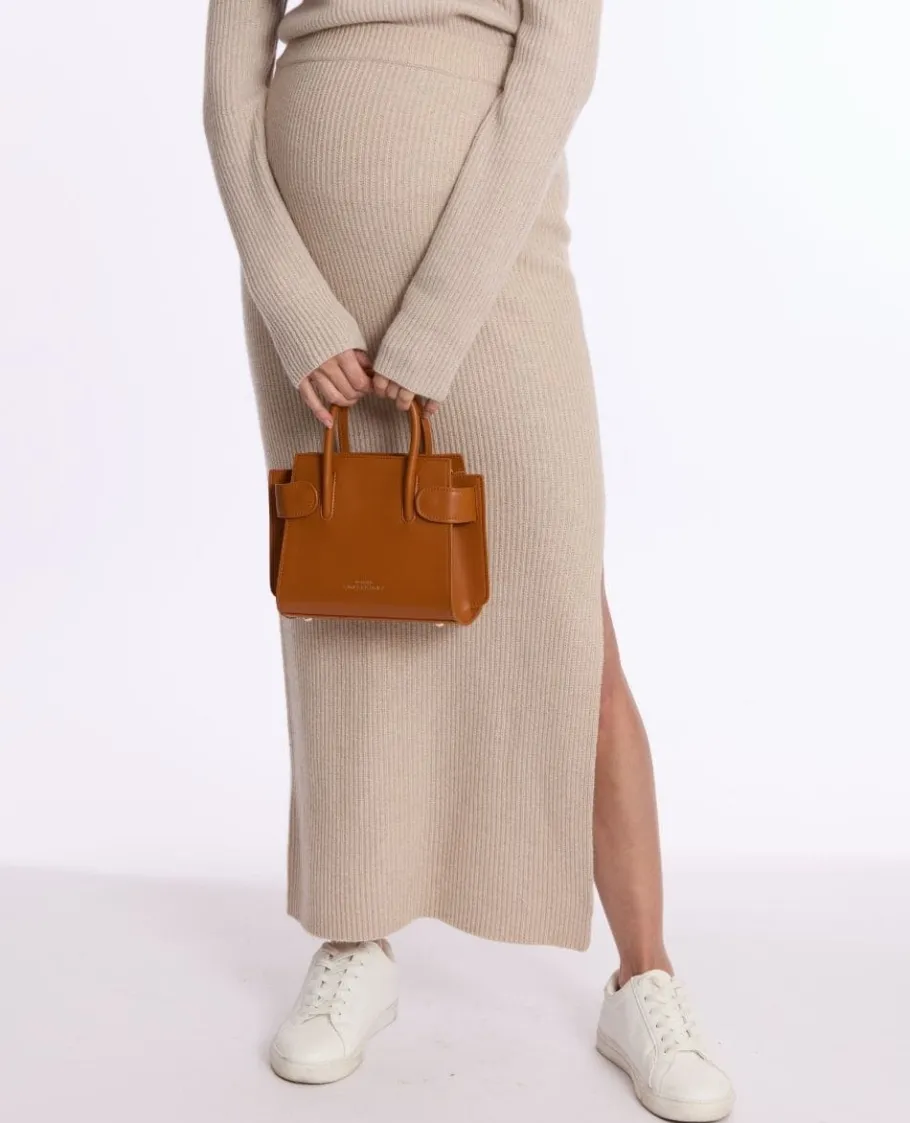 Cache Cœur Pantalons, Jupes & Shorts-Jupe de maternité Monica beige