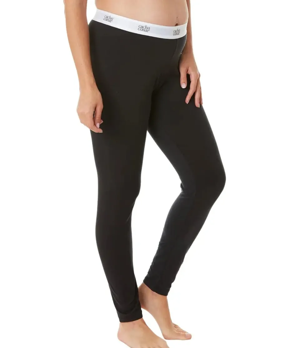 Cache Cœur Collants Et Leggings De Grossesse-Legging de maternité Life