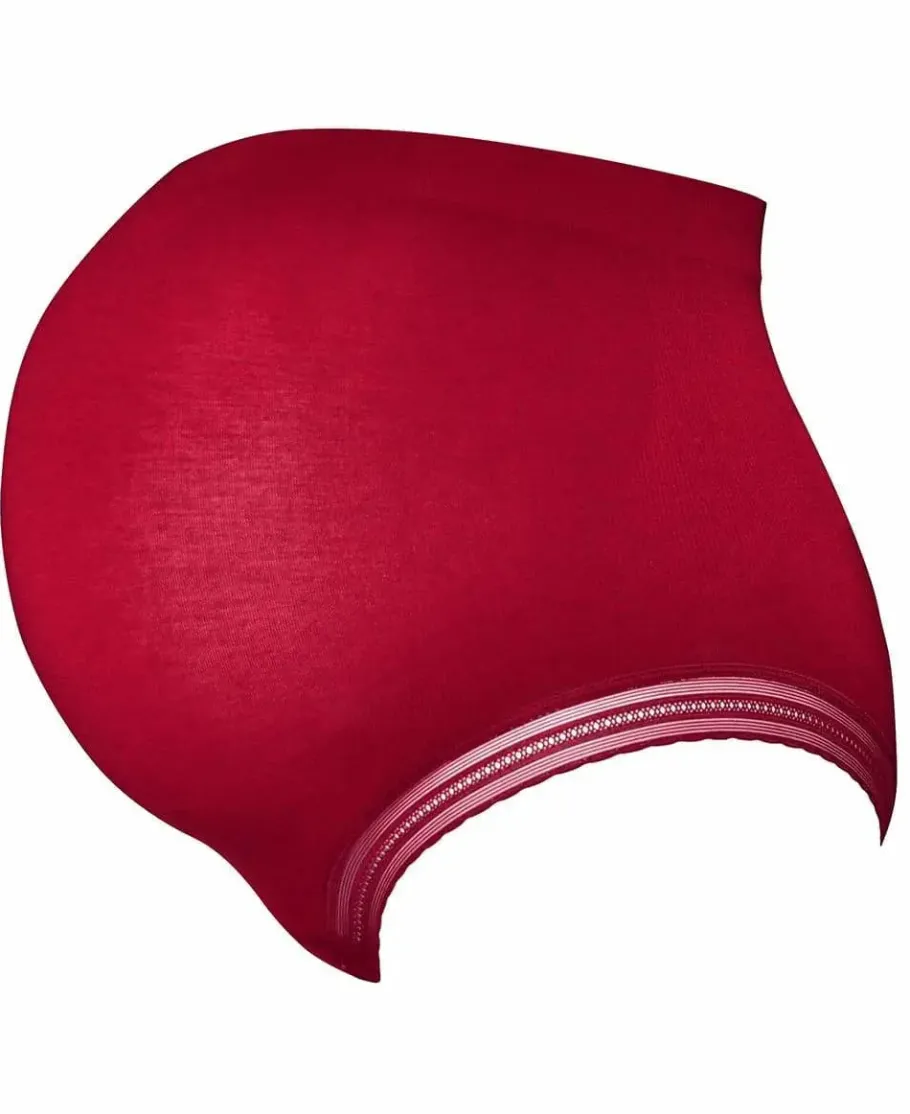 Cache Cœur Culottes De Grossesse | Culottes Et Shortys-Maxi culotte de grossesse sans couture Milk