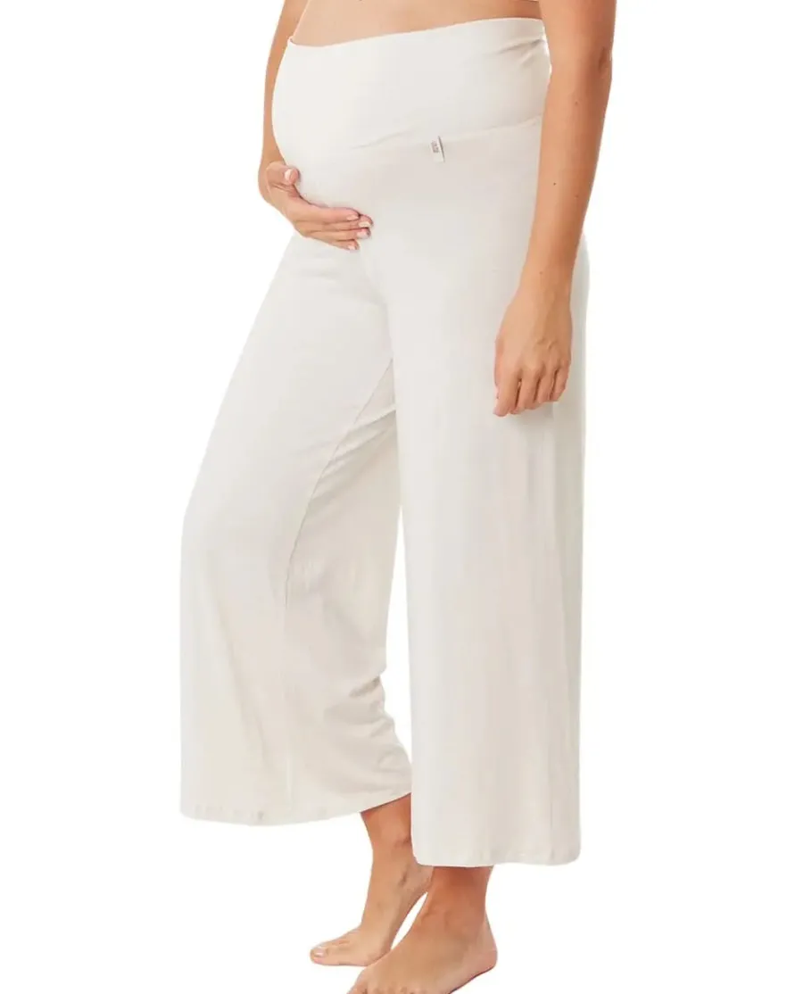 Cache Cœur Pyjamas & Homewear | Pantalons, Jupes & Shorts-Pantalon 7/8ème de grossesse Origin avoine