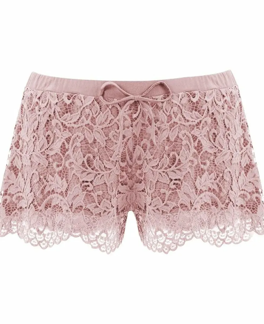 Cache Cœur Homewear | Pyjamas & Homewear-Short de grossesse Sofia pétale