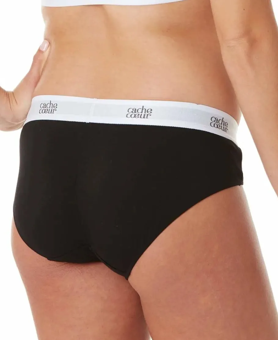 Cache Cœur Culottes De Grossesse | Culottes Et Shortys-Shorty de grossesse taille basse Life