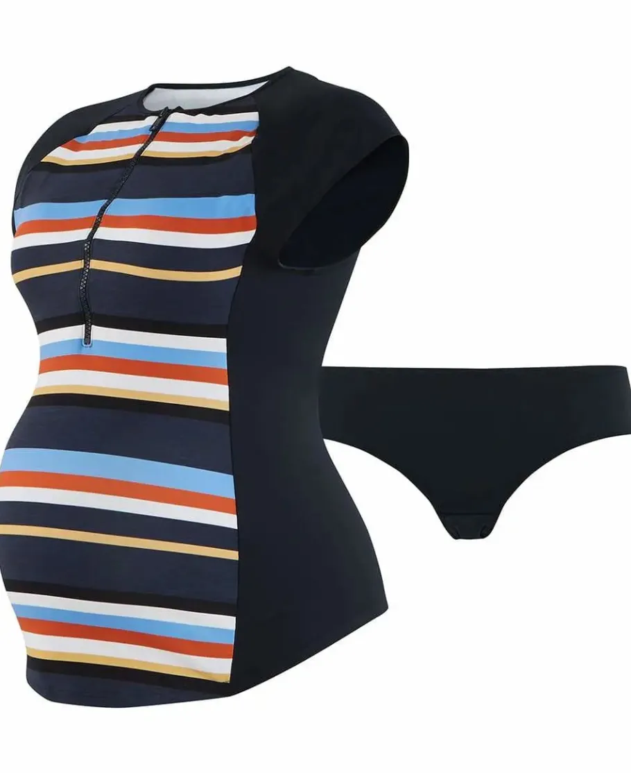 Cache Cœur Maillots De Bain De Grossesse | Maillots De Bain Allaitement-Tankini grossesse et d'allaitement Biarritz